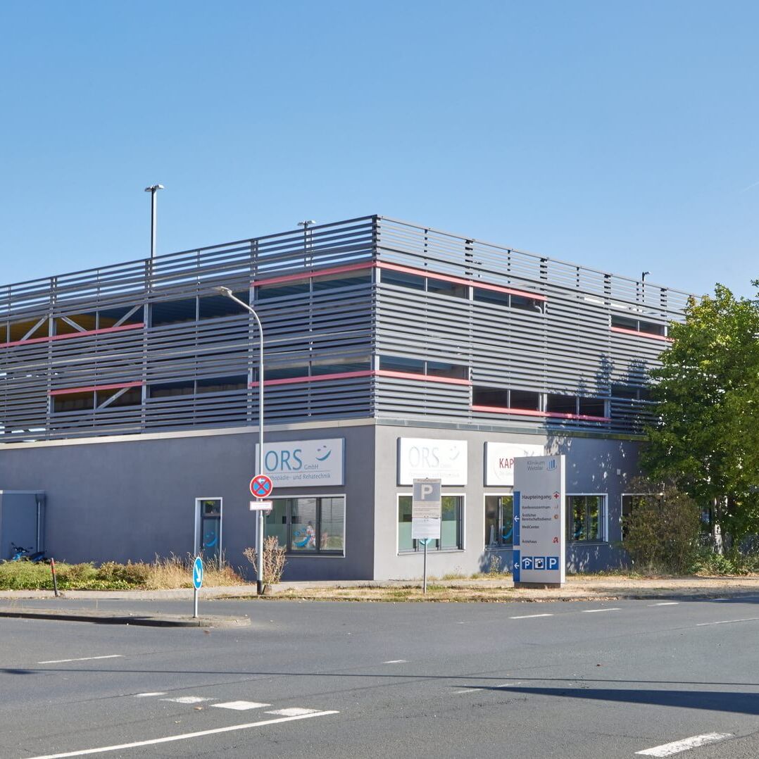Neubau Parkhaus Wetzlar